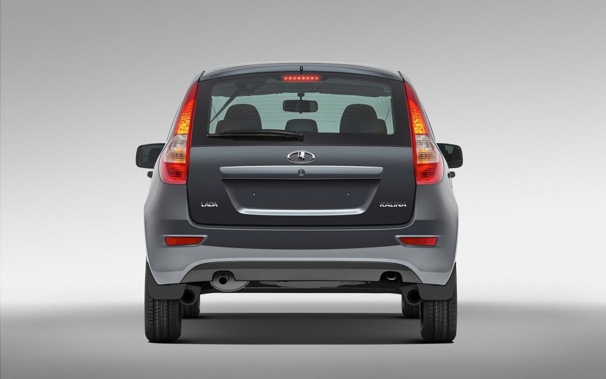Lada Kalina Хэтчбек