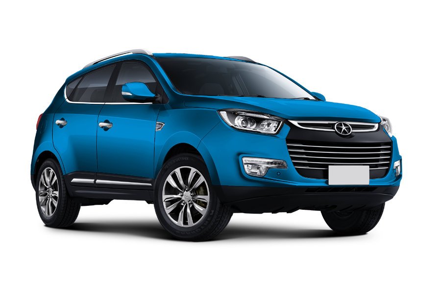 JAC S5 (Eagle) синий