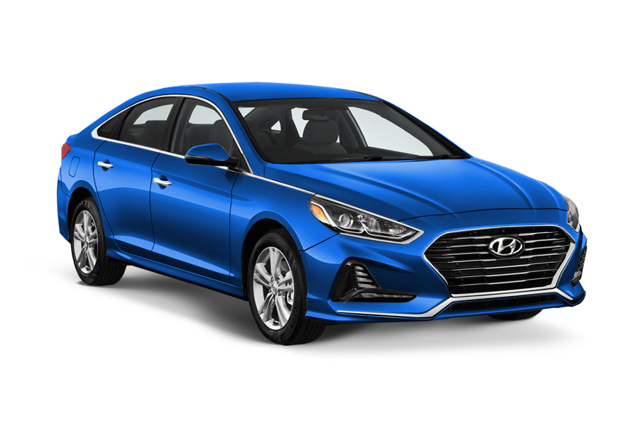 Hyundai Sonata 2019 Blue sapphire