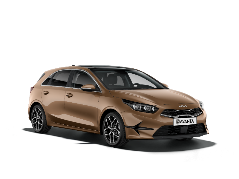 Kia Ceed Machined Bronze