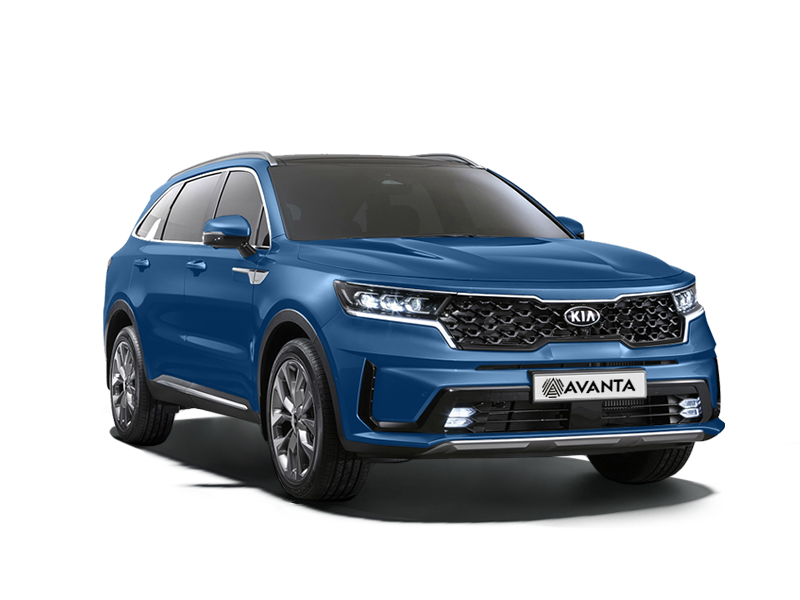 Kia Sorento Mineral Blue