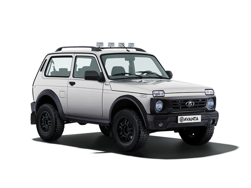 Lada Niva Bronto Белый Ледниковый