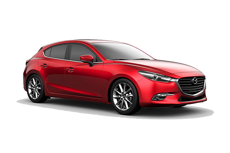 Mazda 3 Хэтчбек 2019 red