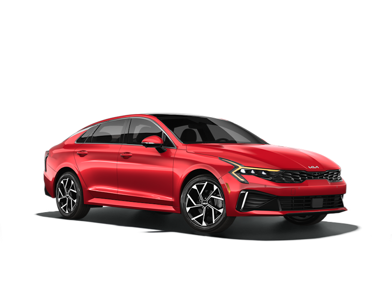Kia K5 NEW Runway Red