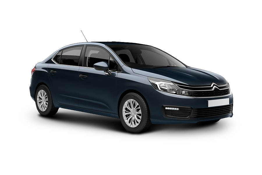Citroen C4 Седан blue
