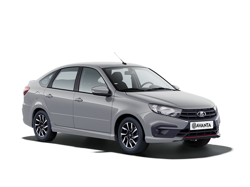Lada Granta Sportline Лифтбек Серебристый Платина