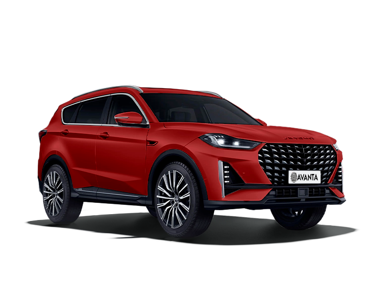 Jetour X70 PLUS Красный