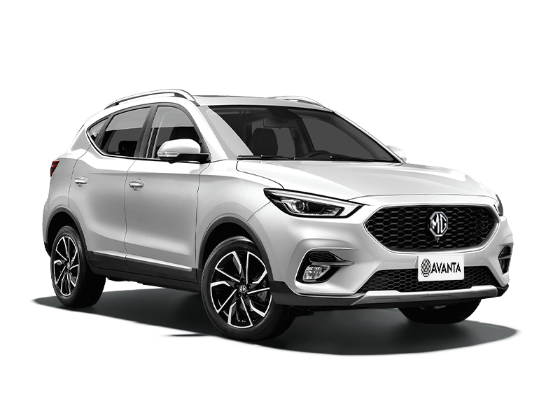 MG ZS Белый