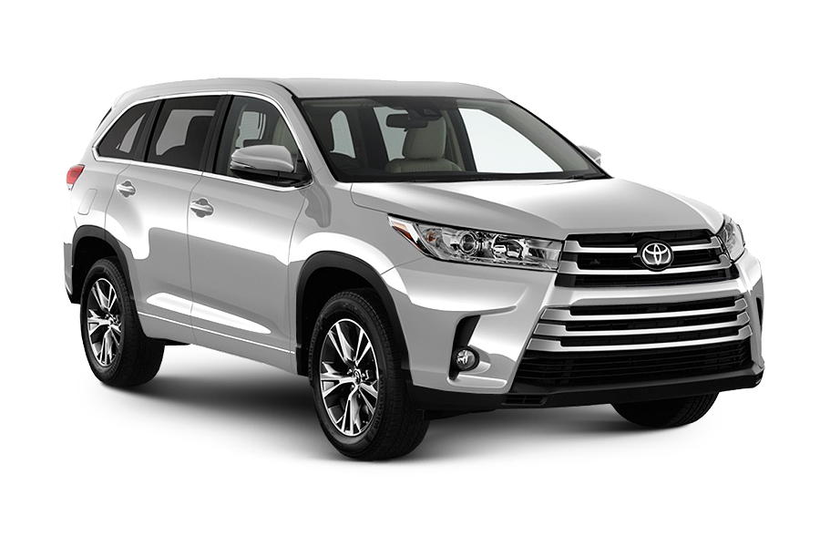 Toyota Highlander 2019 Серебристый