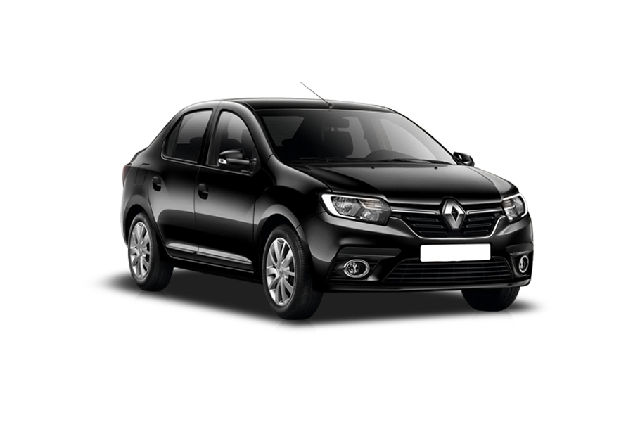 Renault Logan Черная жемчужина
