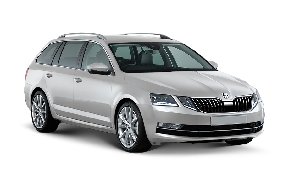 Skoda Octavia Combi gray