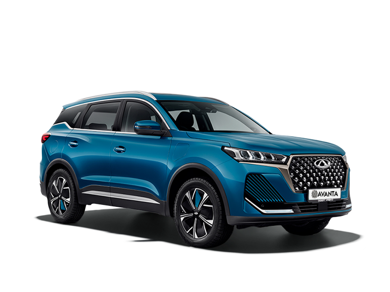 Chery Tiggo 7 Pro Plug-in Hybrid Синий