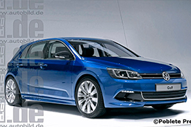 Старт продаж нового Volkswagen Golf в России