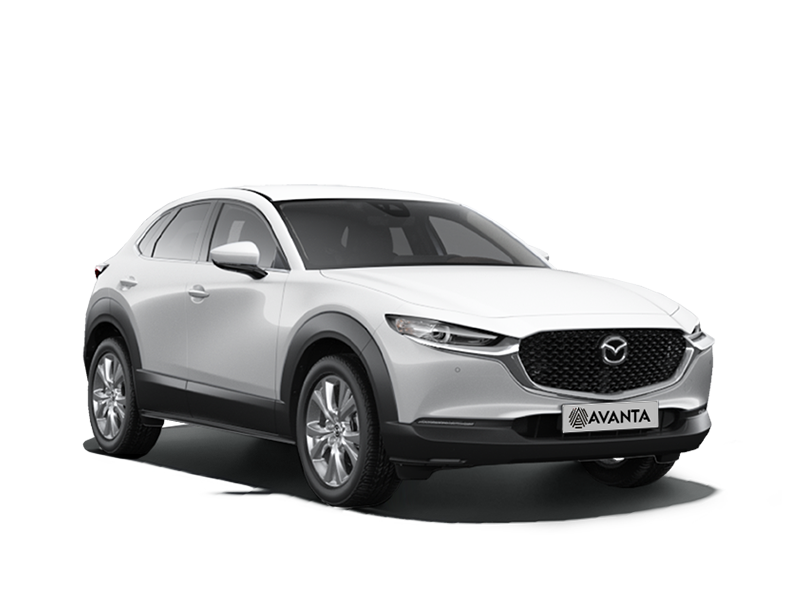 Mazda CX-30 Белый