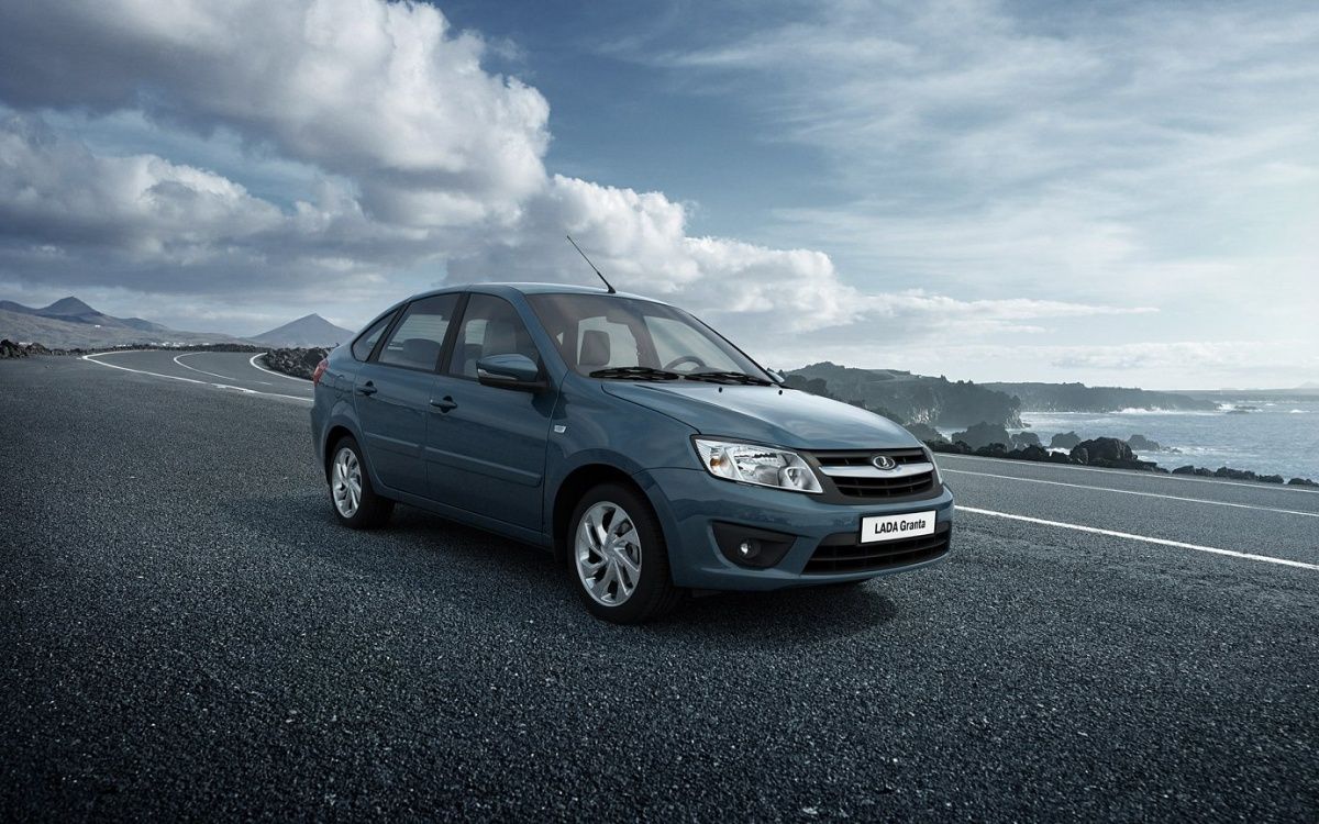 Lada Granta Лифтбек 2018