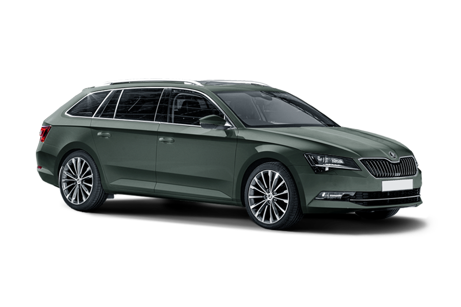 Skoda Superb Combi bronze