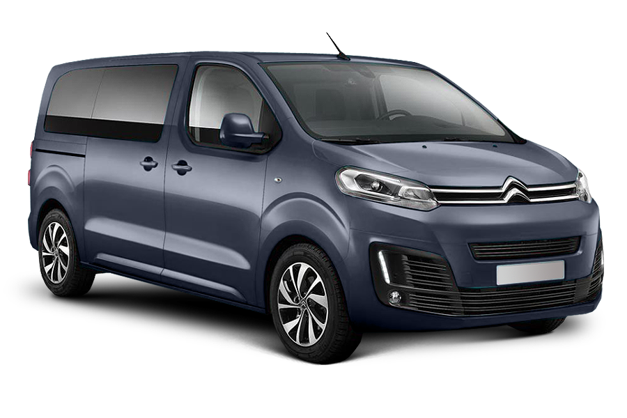Citroen SpaceTourer Imperial blue