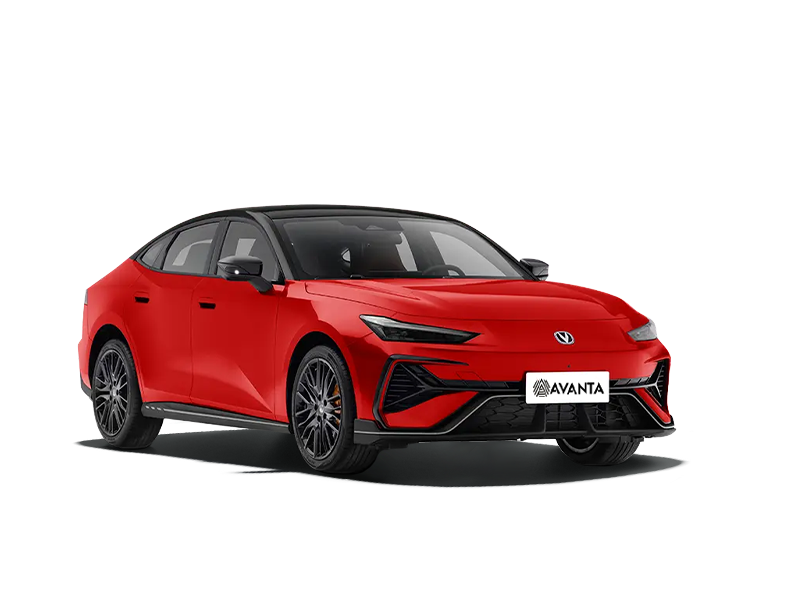 Changan UNI-V NEW Красный