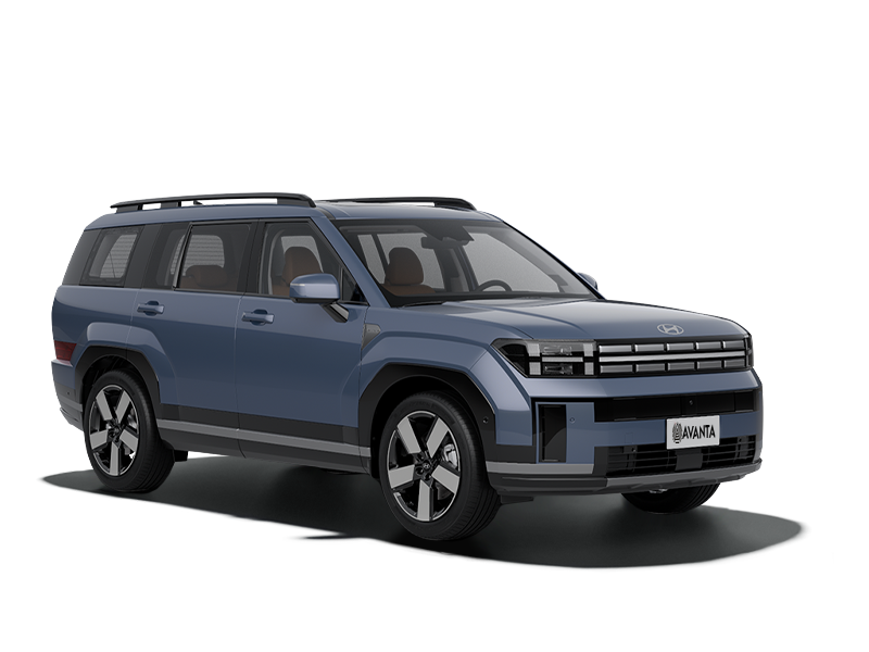 Hyundai Santa Fe NEW Синий