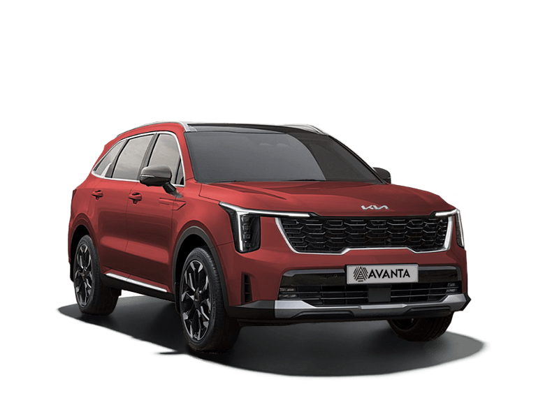 Kia Sorento NEW Красный