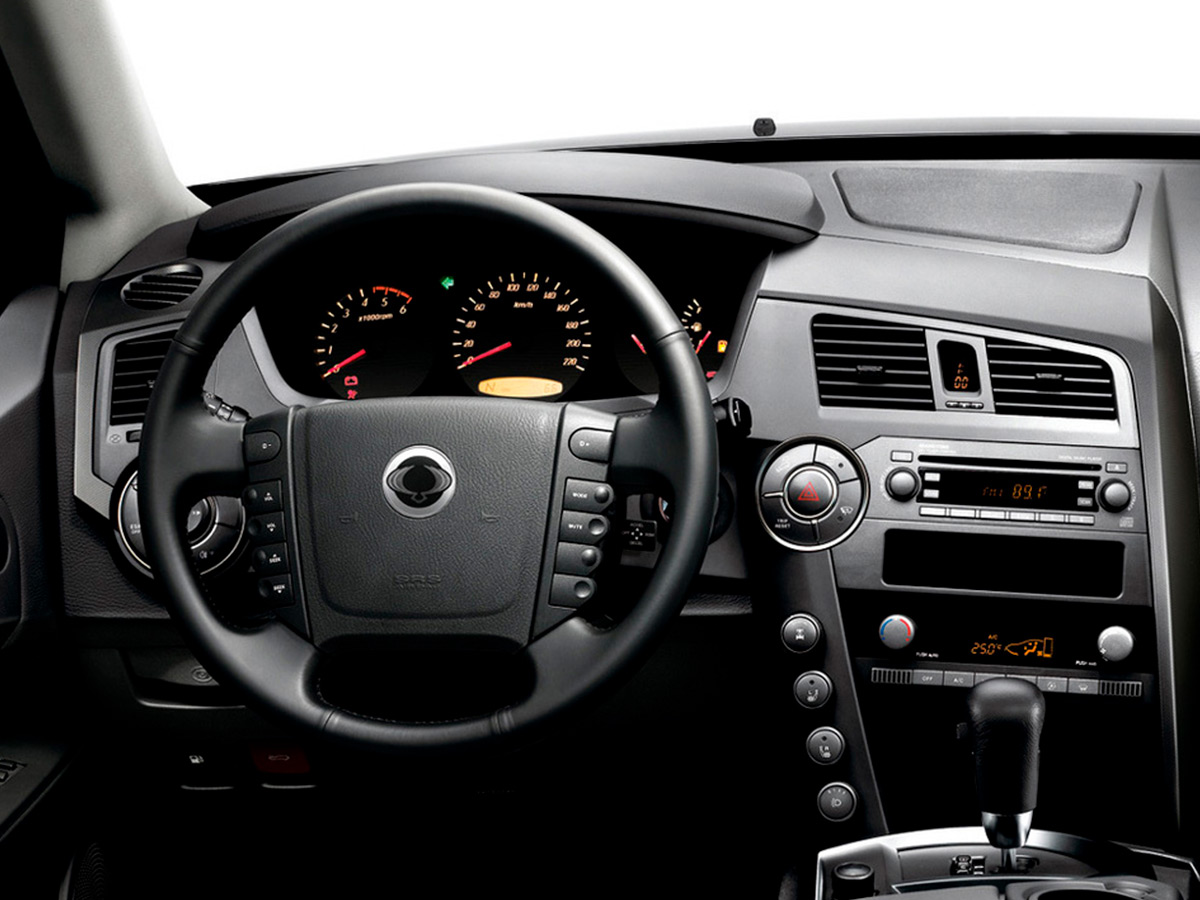 SsangYong Kyron