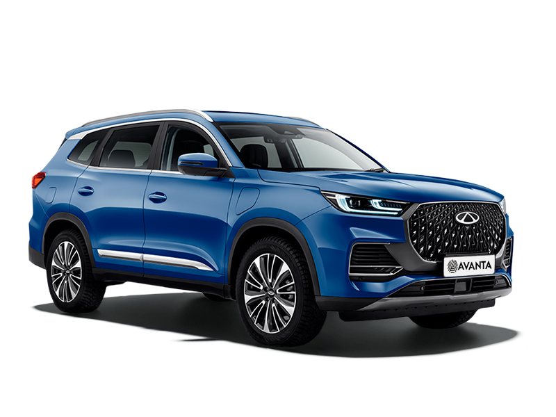 Chery Tiggo 8 Pro Plug-in Hybrid Голубой