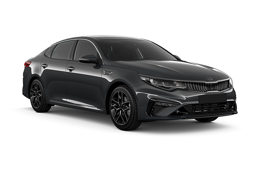 Kia Optima Aurora black