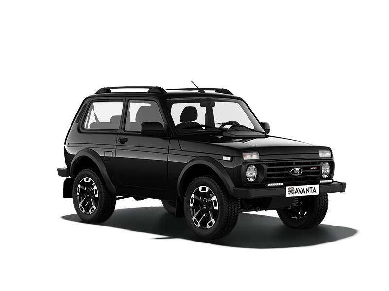 Lada Niva Sport Черный Пантера
