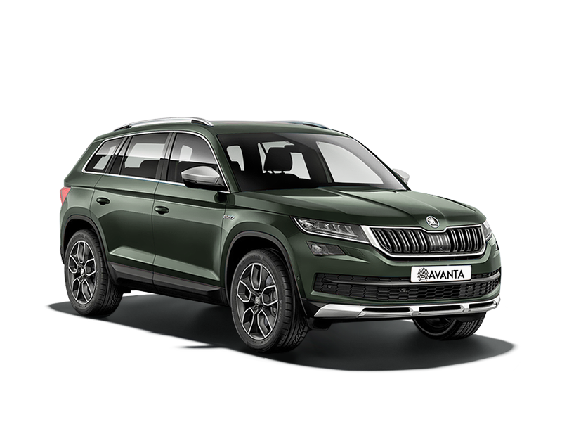 Skoda Kodiaq Jungle Green