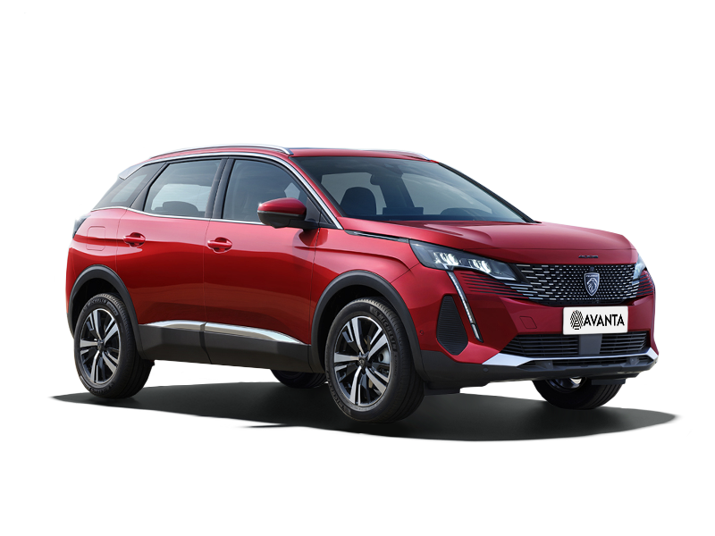 Peugeot 4008 Красный
