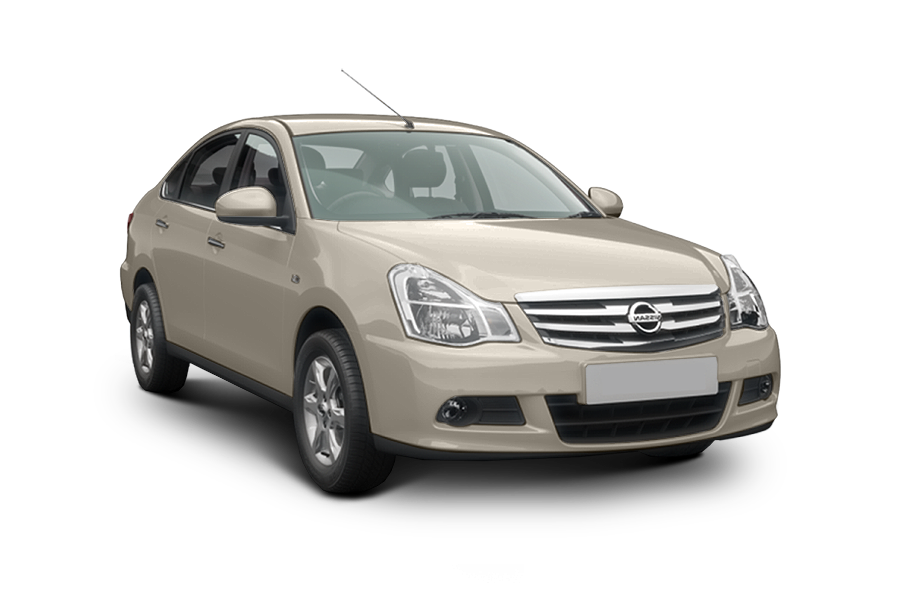 Nissan Almera Золотой