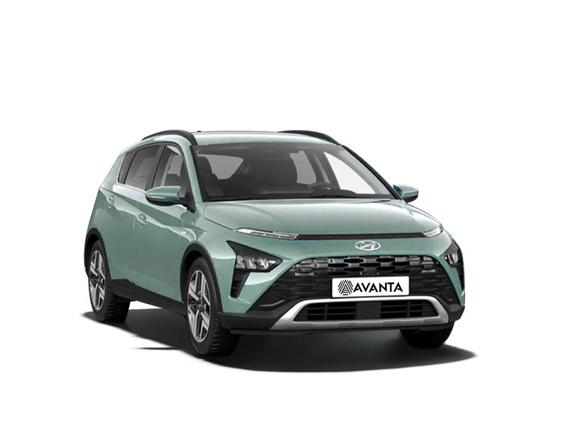 Hyundai Bayon Зеленый