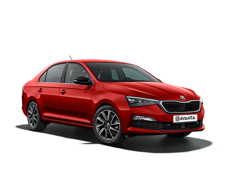 Skoda Rapid Tornado Red