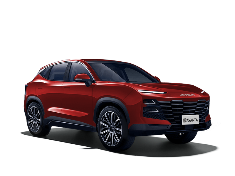 Jetour Dashing Красный