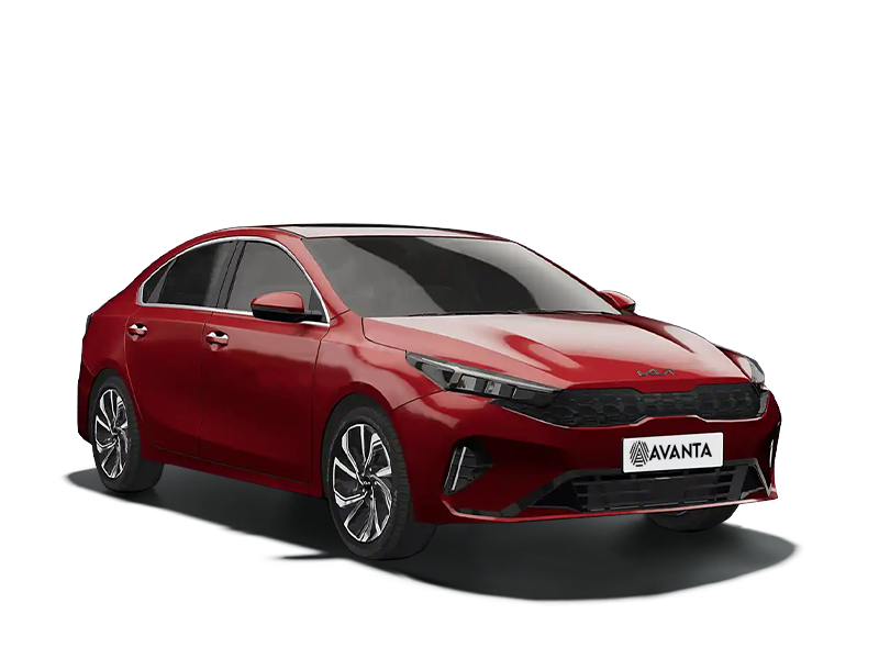 Kia K3 Красный