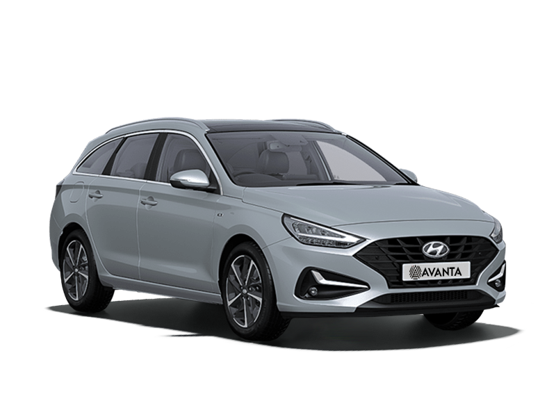 Hyundai i30 Универсал Серебристый