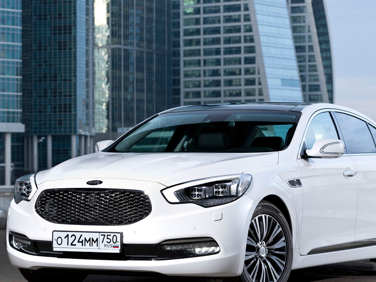 Kia Quoris 2018