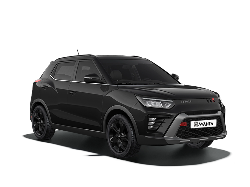 KGM SsangYong Tivoli Черный