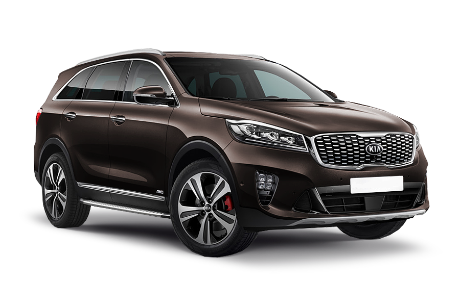 Kia Sorento Prime brown