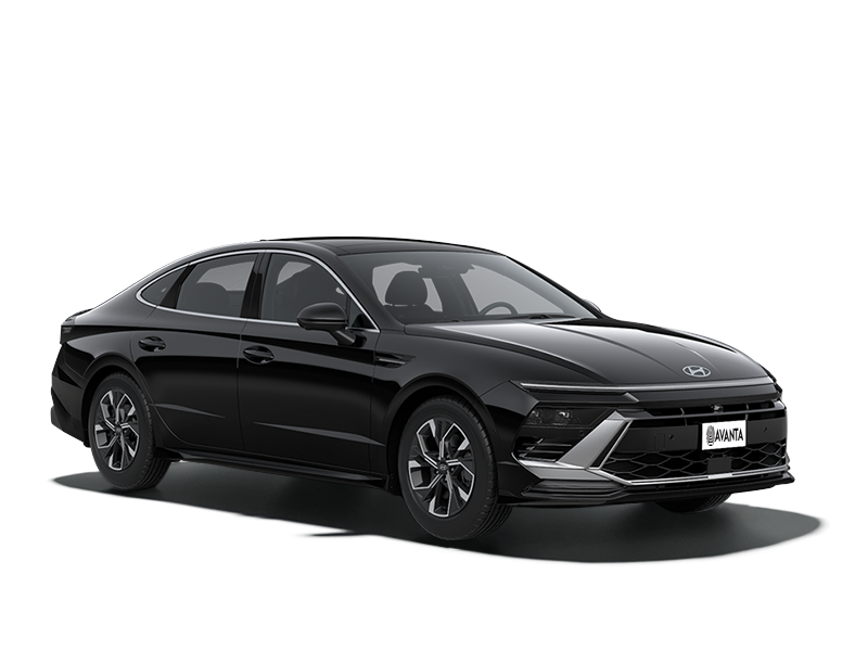 Hyundai Sonata NEW Черный