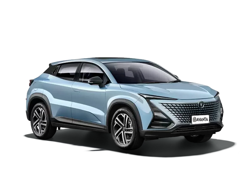 Changan UNI-T Воздушный голубой