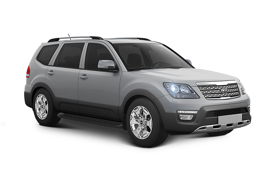 Kia Mohave 2020 Titanium silver