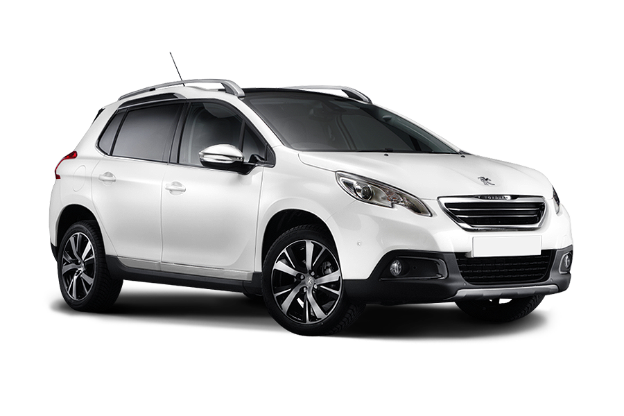 Peugeot 2008 White pearl