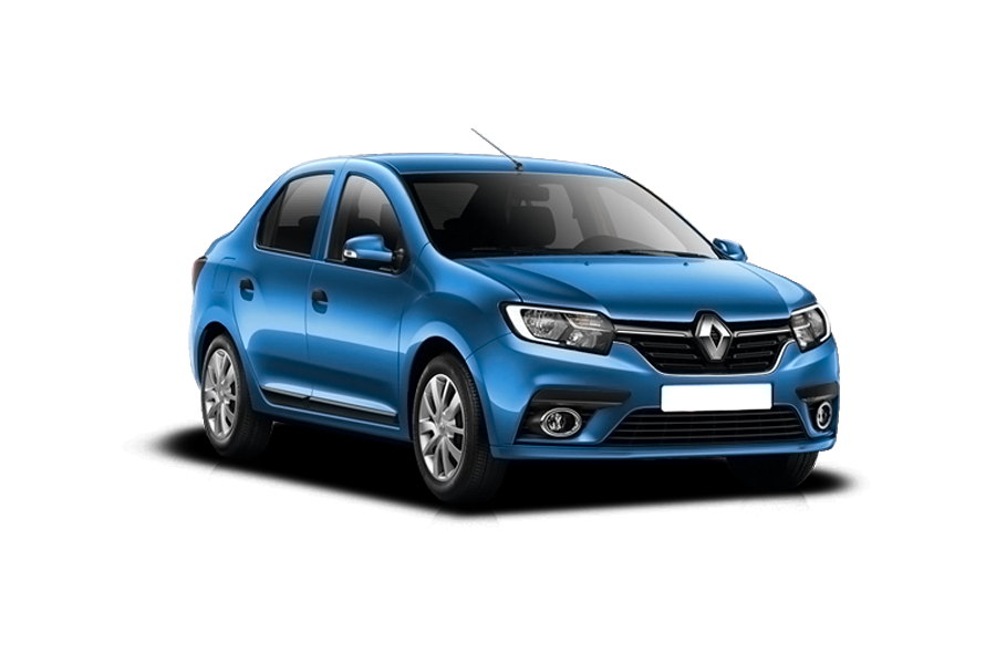Renault Logan Лазурный