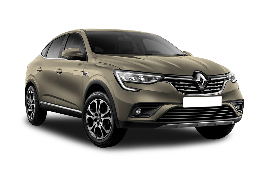 Renault Arkana Коричнево-зеленый