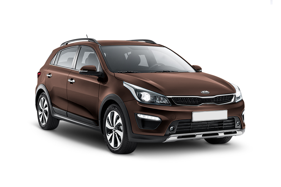 Kia Rio X-Line Siena brown