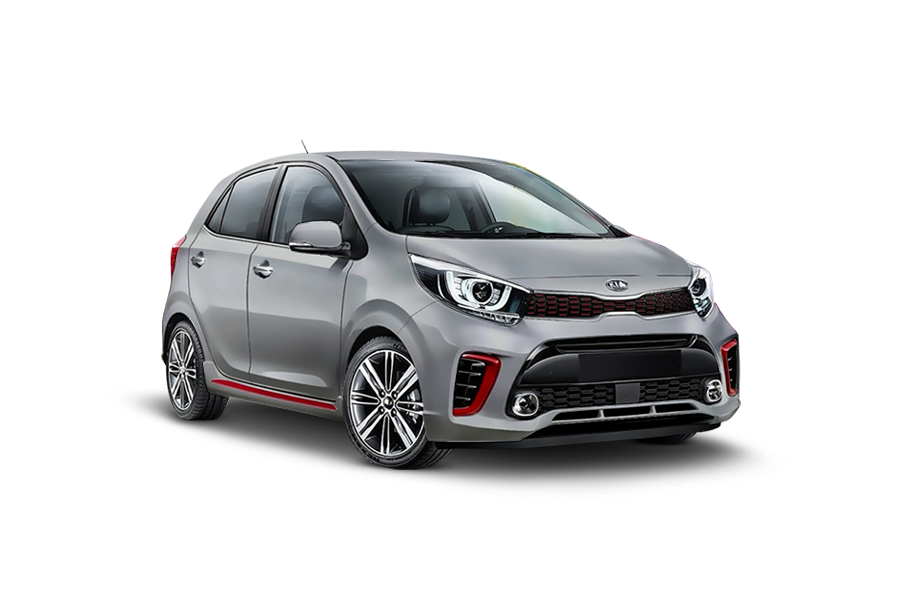 Kia Picanto 2017 Bright silver