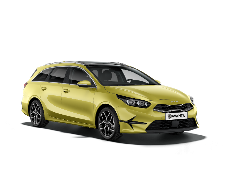 Kia Ceed SW Splash Lemon