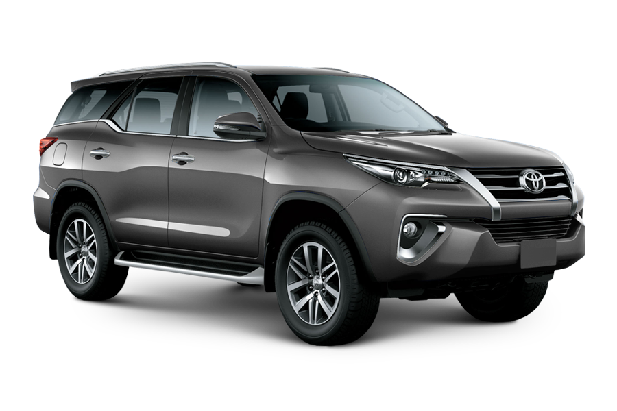 Toyota Fortuner 2020 Темно-серый