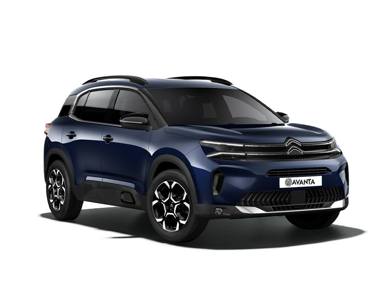 Citroen C5 Aircross Синий